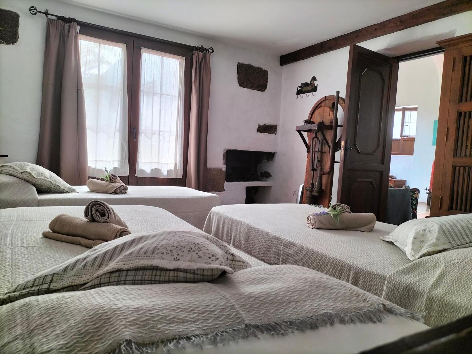 Casa Rural "La Molina" Máguez Exterior foto