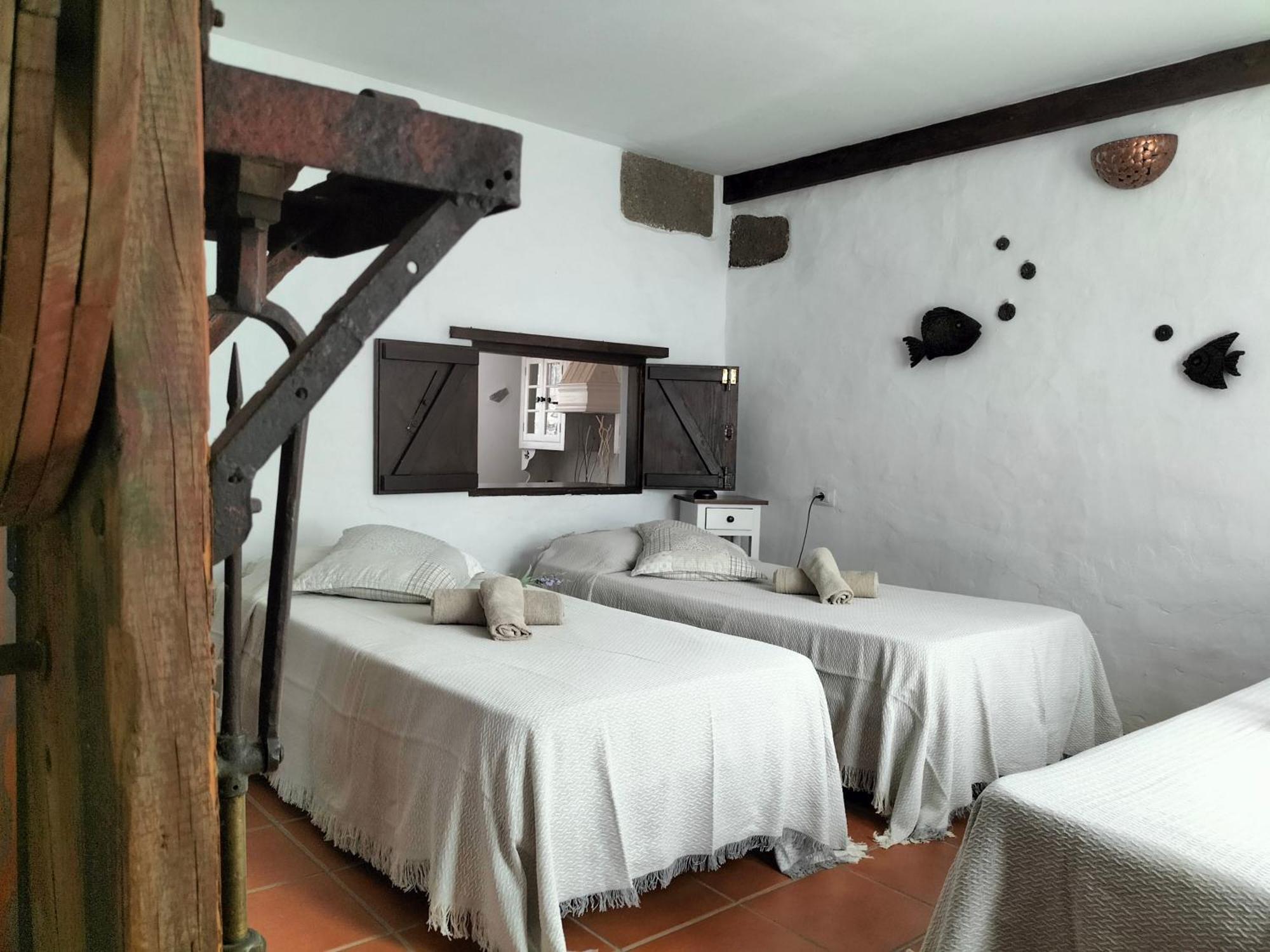 Casa Rural "La Molina" Máguez Exterior foto