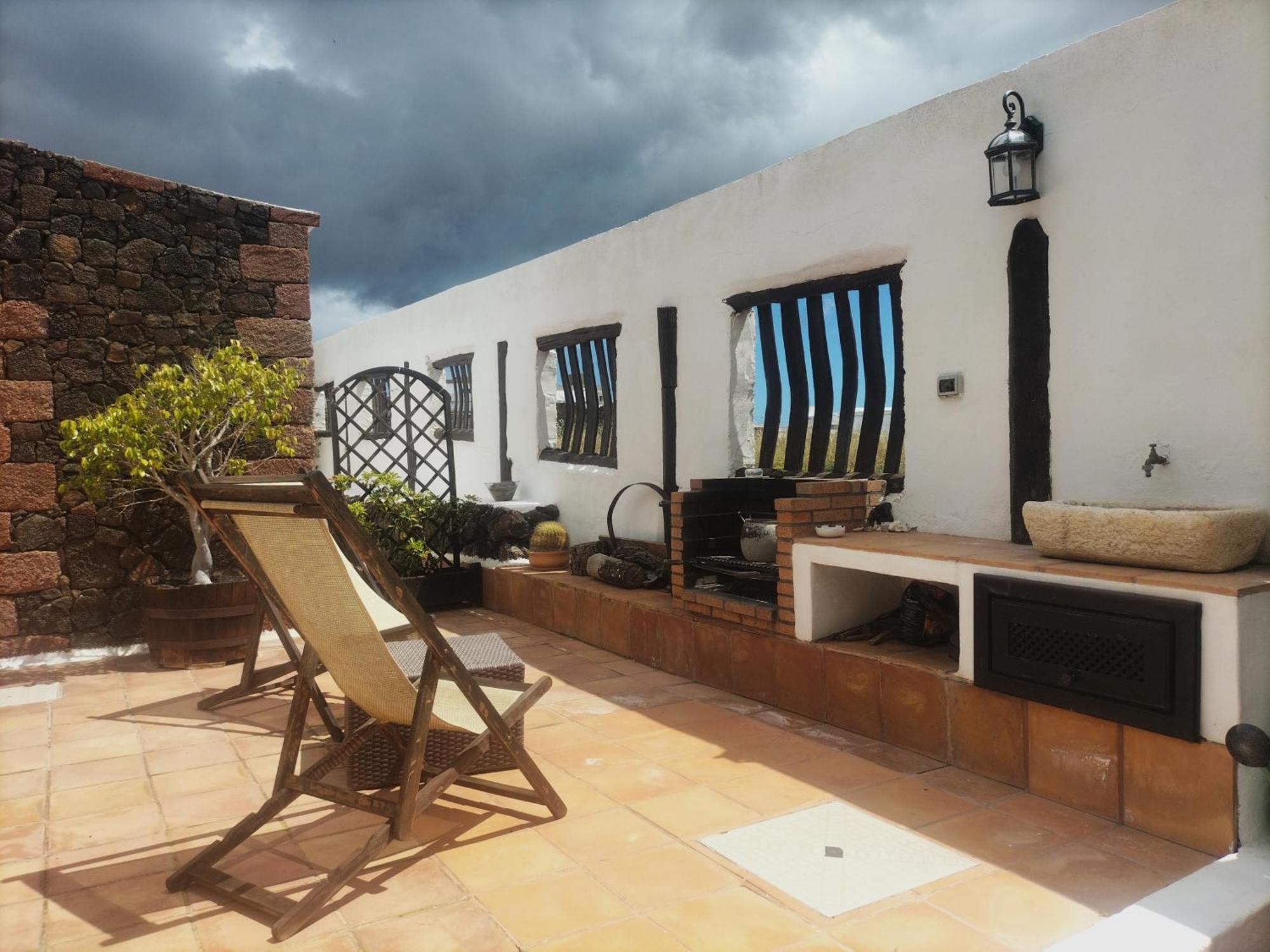 Casa Rural "La Molina" Máguez Exterior foto