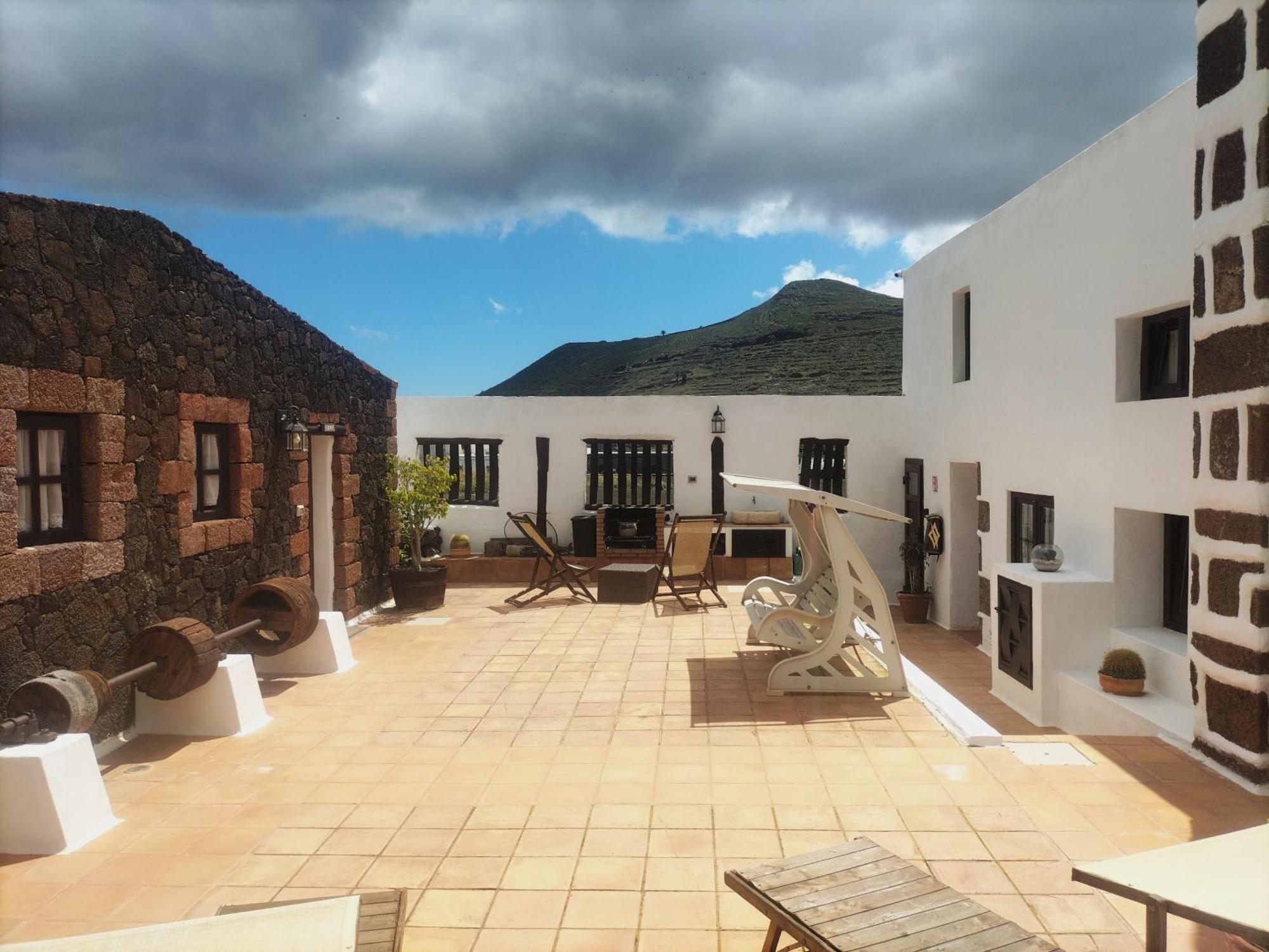 Casa Rural "La Molina" Máguez Exterior foto